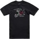 Foto 1 de CAMISETA ALPINESTARS MX HELMET CSF NEGRO