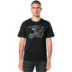 Foto 2 de CAMISETA ALPINESTARS MX HELMET CSF NEGRO