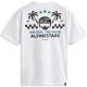Foto 2 de CAMISETA ALPINESTARS ORDER SS CSF BLANCO