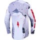 Foto 2 de CAMISETA ALPINESTARS RACER AIR LONE GRAY CAMO WHITE FIRE RED