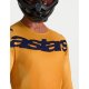 Foto 5 de CAMISETA ALPINESTARS RACER AMBER ORANGE GOLD DEEP BLUE