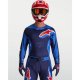 Foto 3 de CAMISETA ALPINESTARS RACER HUNT STRONG BLUE DEEP BLUE FIRE RED