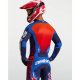 Foto 4 de CAMISETA ALPINESTARS RACER HUNT STRONG BLUE DEEP BLUE FIRE RED