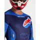 Foto 5 de CAMISETA ALPINESTARS RACER HUNT STRONG BLUE DEEP BLUE FIRE RED