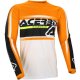 Foto 1 de CAMISETA JUNIOR ACERBIS MX LINEAR KID NEGRO  NARANJA (0026678.313)