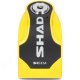 Foto 2 de CANDADO DISCO SHAD CON ALARMA SC61A AMARILLO PIN 6mm