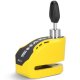 Foto 5 de CANDADO DISCO SHAD CON ALARMA SC61A AMARILLO PIN 6mm