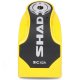 Foto 2 de CANDADO DISCO SHAD CON ALARMA SC62A AMARILLO PIN 10mm