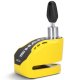 Foto 5 de CANDADO DISCO SHAD CON ALARMA SC62A AMARILLO PIN 10mm