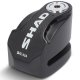 Foto 1 de CANDADO DISCO SHAD CON ALARMA SC62A NEGRO PIN 10mm