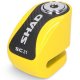 Foto 1 de CANDADO DISCO SHAD SC21 AMARILLO PIN 6mm