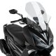 Foto 2 de CARENABRIS PUIG 22697W V-TECH LINE TOURING KYMCO SUPER DINK 125350 TRANSPARENTE