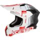 Foto 1 de CASCO ACERBIS AIRSTRIKE-C BLANCO  ROJO (0026832.239)
