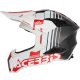 Foto 3 de CASCO ACERBIS AIRSTRIKE-C BLANCO  ROJO (0026832.239)