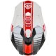 Foto 6 de CASCO ACERBIS AIRSTRIKE-C BLANCO  ROJO (0026832.239)