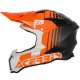 Foto 3 de CASCO ACERBIS AIRSTRIKE-C NARANJA  BLANCO (0026832.203)