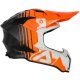 Foto 4 de CASCO ACERBIS AIRSTRIKE-C NARANJA  BLANCO (0026832.203)