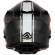 Foto 5 de CASCO ACERBIS AIRSTRIKE-C NARANJA  BLANCO (0026832.203)