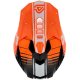 Foto 6 de CASCO ACERBIS AIRSTRIKE-C NARANJA  BLANCO (0026832.203)