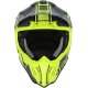 Foto 2 de CASCO ACERBIS AIRSTRIKE-C NEGRO  AMARILLO FLUOR (0026832.457)