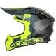Foto 3 de CASCO ACERBIS AIRSTRIKE-C NEGRO  AMARILLO FLUOR (0026832.457)