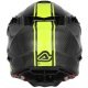 Foto 5 de CASCO ACERBIS AIRSTRIKE-C NEGRO  AMARILLO FLUOR (0026832.457)