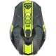 Foto 6 de CASCO ACERBIS AIRSTRIKE-C NEGRO  AMARILLO FLUOR (0026832.457)
