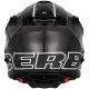 Foto 5 de CASCO ACERBIS AIRSTRIKE-C NEGRO  BLANCO (0026832.315)