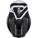 Foto 6 de CASCO ACERBIS AIRSTRIKE-C NEGRO  BLANCO (0026832.315)