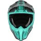 Foto 2 de CASCO ACERBIS AIRSTRIKE-C TURQUESA (0026832.869)