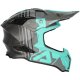 Foto 4 de CASCO ACERBIS AIRSTRIKE-C TURQUESA (0026832.869)