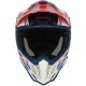 Foto 2 de CASCO ACERBIS AIRSTRIKE-X BLANCO  AZUL  ROJO (0026905.034)