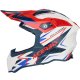 Foto 3 de CASCO ACERBIS AIRSTRIKE-X BLANCO  AZUL  ROJO (0026905.034)