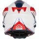 Foto 5 de CASCO ACERBIS AIRSTRIKE-X BLANCO  AZUL  ROJO (0026905.034)