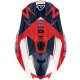 Foto 6 de CASCO ACERBIS AIRSTRIKE-X BLANCO  AZUL  ROJO (0026905.034)