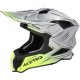 Foto 1 de CASCO ACERBIS AIRSTRIKE-X GRIS  AMARILLO (0026905.290)