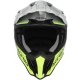 Foto 2 de CASCO ACERBIS AIRSTRIKE-X GRIS  AMARILLO (0026905.290)