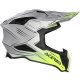 Foto 3 de CASCO ACERBIS AIRSTRIKE-X GRIS  AMARILLO (0026905.290)