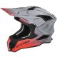 Foto 1 de CASCO ACERBIS AIRSTRIKE-X GRIS  ROJO (0026905.295)