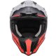 Foto 2 de CASCO ACERBIS AIRSTRIKE-X GRIS  ROJO (0026905.295)
