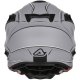 Foto 5 de CASCO ACERBIS AIRSTRIKE-X GRIS  ROJO (0026905.295)