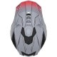 Foto 6 de CASCO ACERBIS AIRSTRIKE-X GRIS  ROJO (0026905.295)
