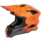 Foto 1 de CASCO ACERBIS AIRSTRIKE-X NARANJA  GRIS (0026905.207)