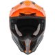 Foto 2 de CASCO ACERBIS AIRSTRIKE-X NARANJA  GRIS (0026905.207)
