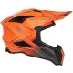Foto 4 de CASCO ACERBIS AIRSTRIKE-X NARANJA  GRIS (0026905.207)