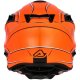 Foto 5 de CASCO ACERBIS AIRSTRIKE-X NARANJA  GRIS (0026905.207)