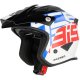 Foto 1 de CASCO ACERBIS JET ARIA GRAPHIC BLANCOAZULROJO