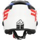 Foto 5 de CASCO ACERBIS JET ARIA GRAPHIC BLANCOAZULROJO