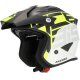 Foto 1 de CASCO ACERBIS JET ARIA GRAPHIC NEGROAMARILLO FLUOR