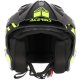 Foto 2 de CASCO ACERBIS JET ARIA GRAPHIC NEGROAMARILLO FLUOR